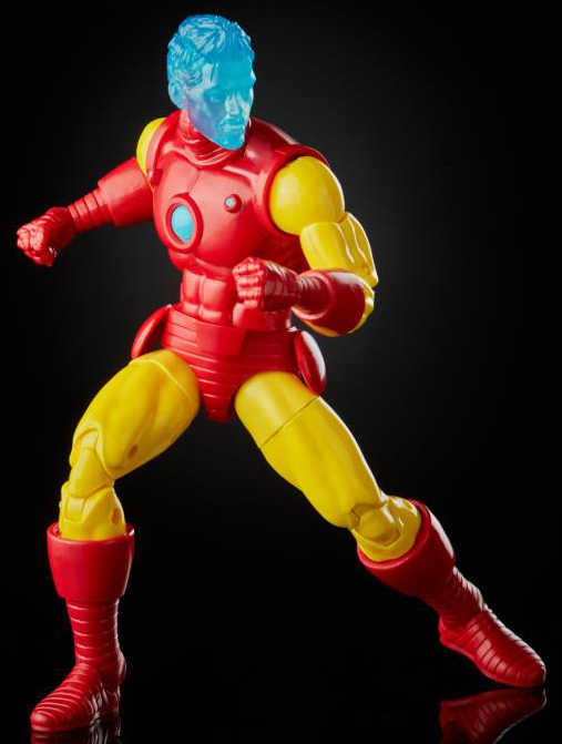 Tony Stark A.I. Marvel's Mr. Hyde BAF | Iron Man | Marvel Legends