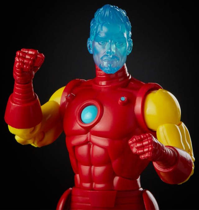 Tony Stark A.I. Marvel's Mr. Hyde BAF | Iron Man | Marvel Legends