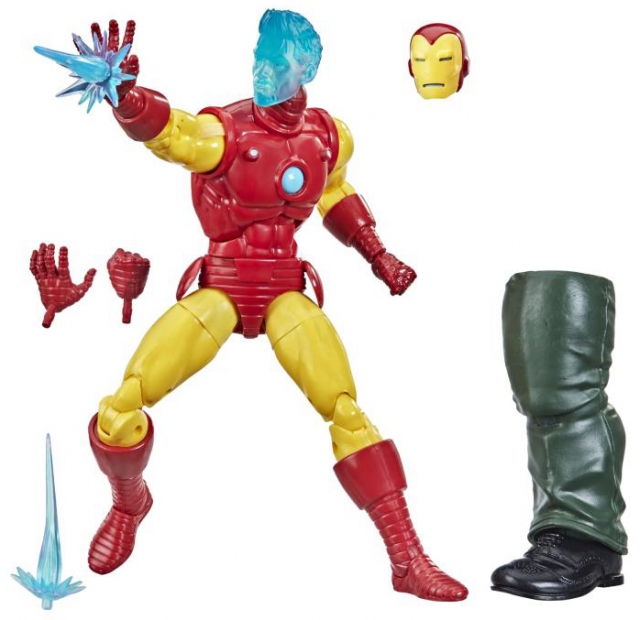 Tony Stark A.I. Marvel's Mr. Hyde BAF | Iron Man | Marvel Legends