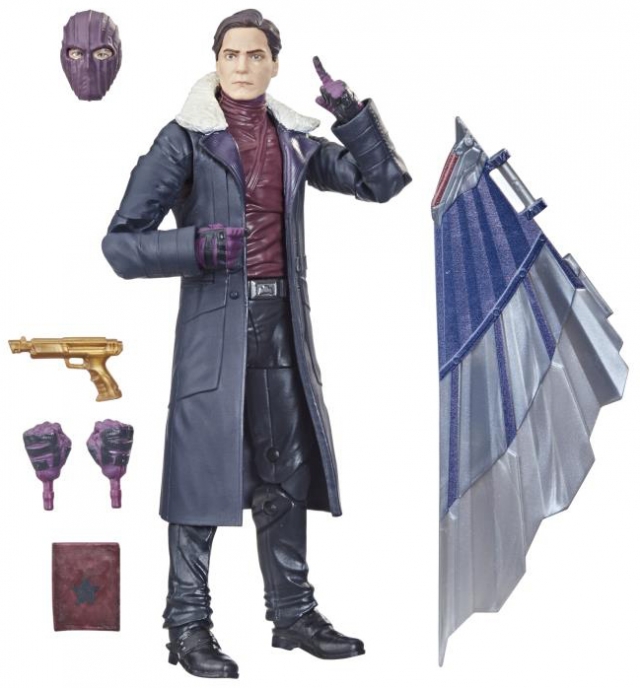 Baron Zemo Captain America Flight Gear BAF | The Falcon and the Winter Soldier | Marvel Legends