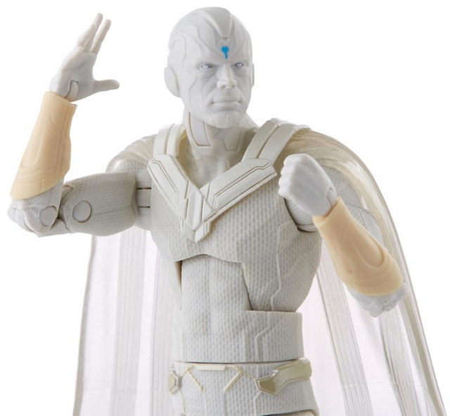 Vision Captain America Flight Gear BAF | WandaVision | Marvel Legends