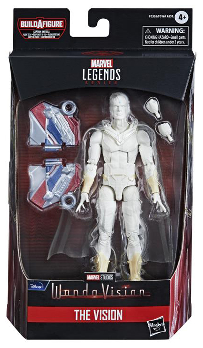 Vision Captain America Flight Gear BAF | WandaVision | Marvel Legends