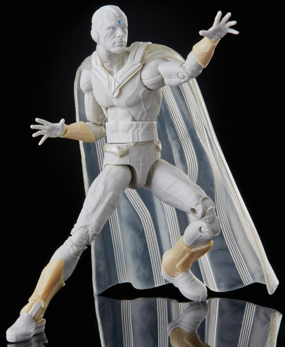 Vision Captain America Flight Gear BAF | WandaVision | Marvel Legends