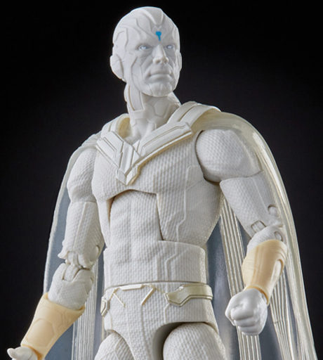 Vision Captain America Flight Gear BAF | WandaVision | Marvel Legends