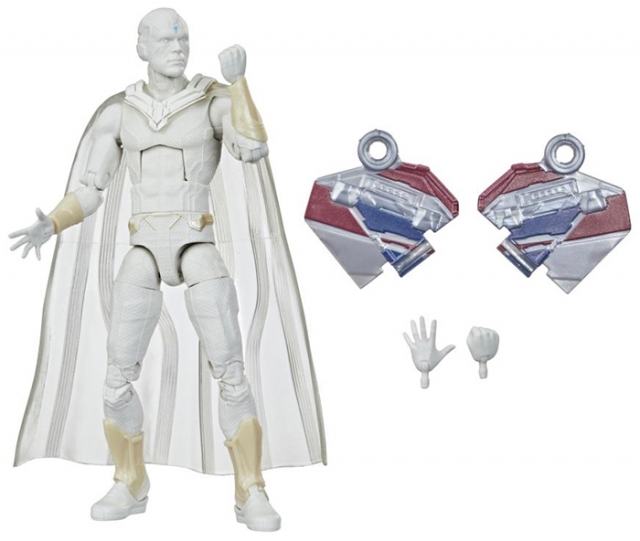 Vision Captain America Flight Gear BAF | WandaVision | Marvel Legends