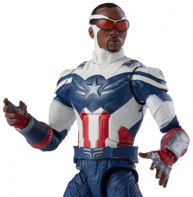 Captain America Sam Wilson Captain America Flight Gear BAF | The Falcon and the Winter Soldier | Marvel Legends