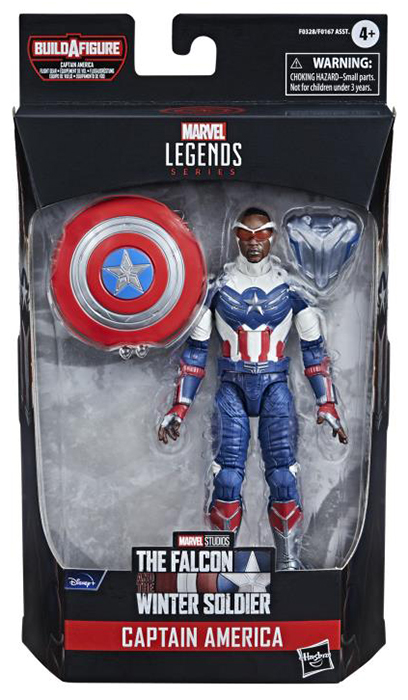 Captain America Sam Wilson Captain America Flight Gear BAF | The Falcon and the Winter Soldier | Marvel Legends