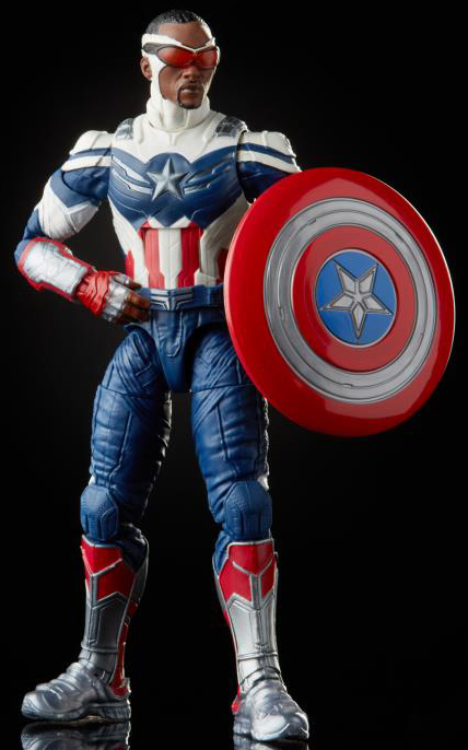 Captain America Sam Wilson Captain America Flight Gear BAF | The Falcon and the Winter Soldier | Marvel Legends