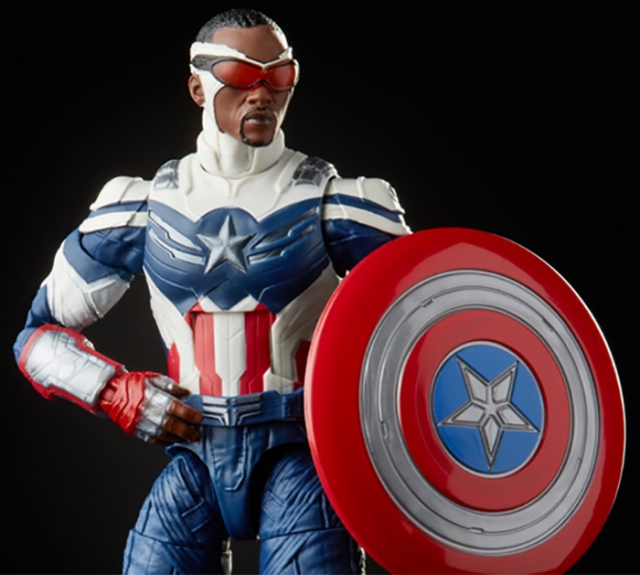 Captain America Sam Wilson Captain America Flight Gear BAF | The Falcon and the Winter Soldier | Marvel Legends