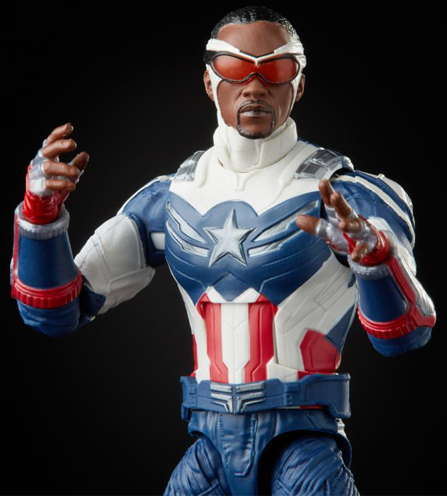 Captain America Sam Wilson Captain America Flight Gear BAF | The Falcon and the Winter Soldier | Marvel Legends