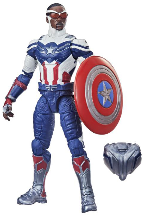 Captain America Sam Wilson Captain America Flight Gear BAF | The Falcon and the Winter Soldier | Marvel Legends