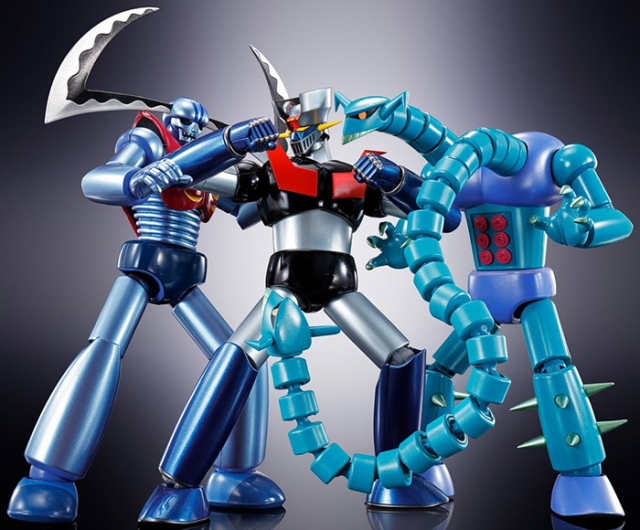 GX-105 Mazinger Z Kakumei Shinka Soul of Chogokin | Mazinger Z | Bandai Tamashii Nations