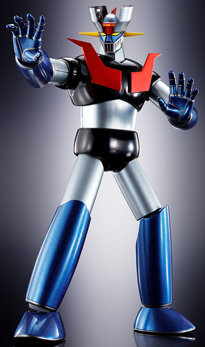 GX-105 Mazinger Z Kakumei Shinka Soul of Chogokin | Mazinger Z | Bandai Tamashii Nations