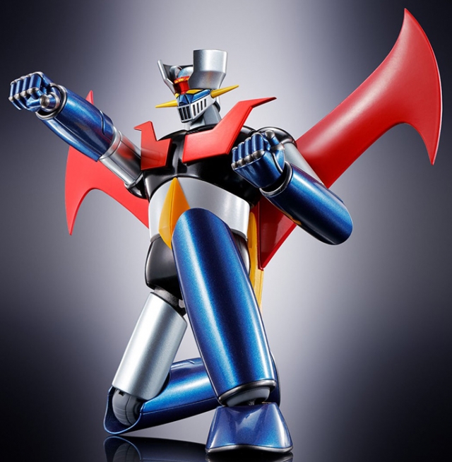 GX-105 Mazinger Z Kakumei Shinka Soul of Chogokin | Mazinger Z | Bandai Tamashii Nations