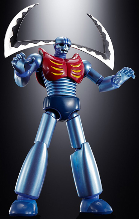 GX-25R Garada K-7 and GX-26R Doublas M-2 Soul of Chogokin | Mazinger Z | Bandai Tamashii Nations