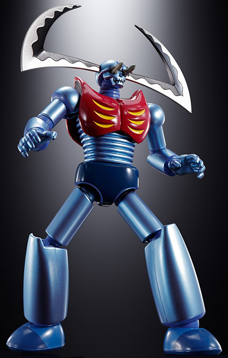 GX-25R Garada K-7 and GX-26R Doublas M-2 Soul of Chogokin | Mazinger Z | Bandai Tamashii Nations