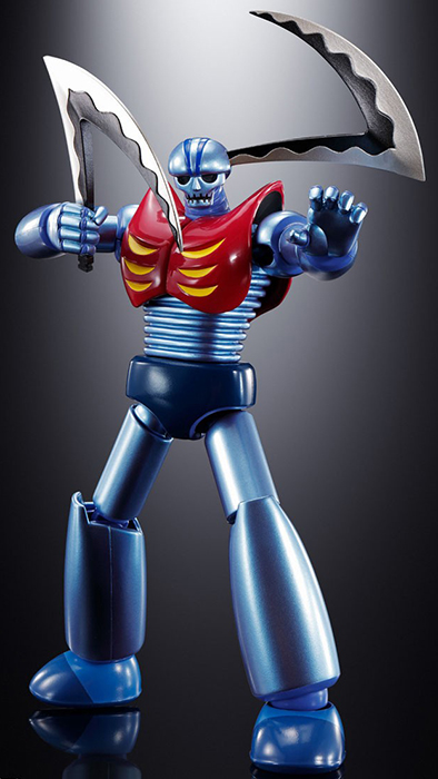 GX-25R Garada K-7 and GX-26R Doublas M-2 Soul of Chogokin | Mazinger Z | Bandai Tamashii Nations
