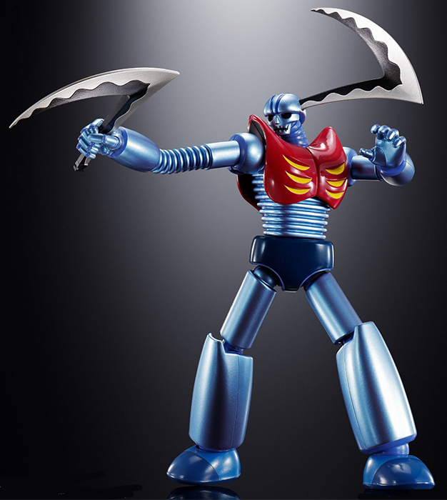 GX-25R Garada K-7 and GX-26R Doublas M-2 Soul of Chogokin | Mazinger Z | Bandai Tamashii Nations
