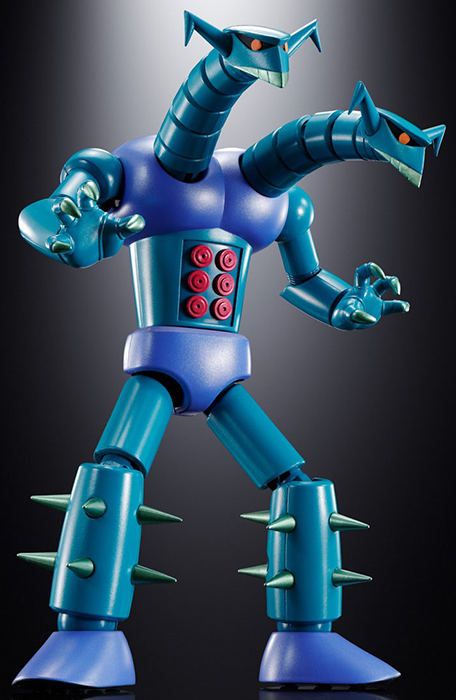 GX-25R Garada K-7 and GX-26R Doublas M-2 Soul of Chogokin | Mazinger Z | Bandai Tamashii Nations