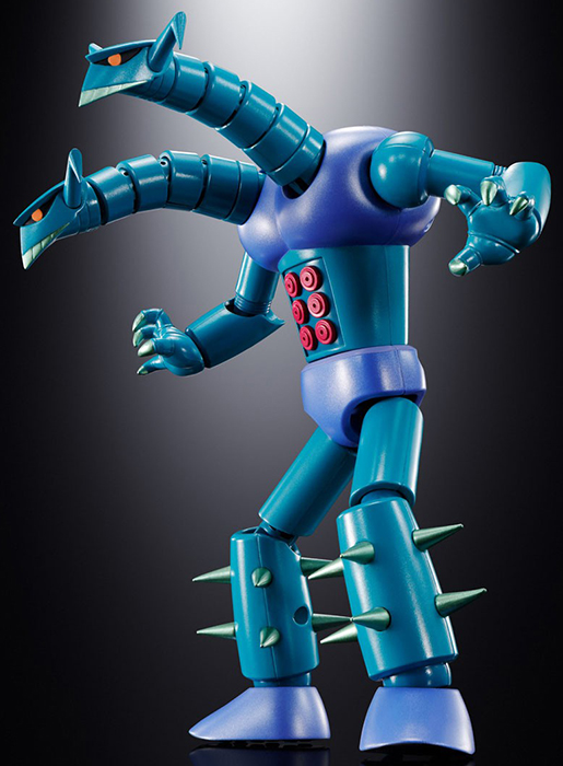 GX-25R Garada K-7 and GX-26R Doublas M-2 Soul of Chogokin | Mazinger Z | Bandai Tamashii Nations