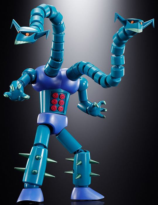 GX-25R Garada K-7 and GX-26R Doublas M-2 Soul of Chogokin | Mazinger Z | Bandai Tamashii Nations