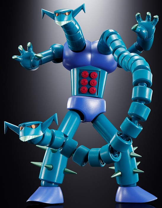 GX-25R Garada K-7 and GX-26R Doublas M-2 Soul of Chogokin | Mazinger Z | Bandai Tamashii Nations
