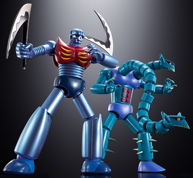 GX-25R Garada K-7 and GX-26R Doublas M-2 Soul of Chogokin | Mazinger Z | Bandai Tamashii Nations