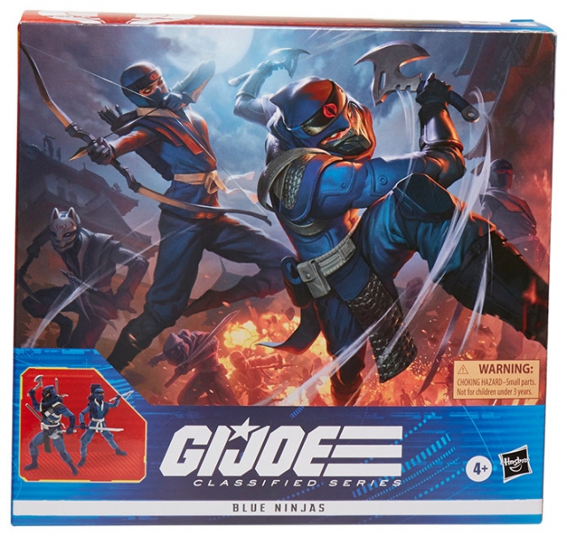 Blue Ninjas 6-Inch Scale | G.I. Joe Classified Series