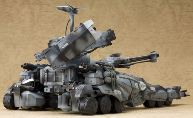 Gunhed Unit No.507 1/35 Scale Model Kit |  Kotobukiya