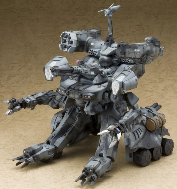 Gunhed Unit No.507 1/35 Scale Model Kit |  Kotobukiya