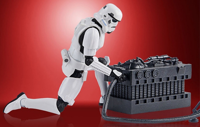 Imperial Stormtrooper Nevarro Cantina | The Mandalorian | Star Wars The Vintage Collection