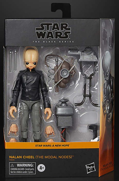 Nalan Cheel The Modal Nodes 6-Inch Scale | Star Wars: Episode IV A New Hope | Star Wars The Black Series