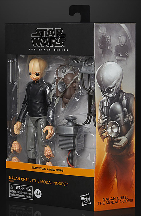 Nalan Cheel The Modal Nodes 6-Inch Scale | Star Wars: Episode IV A New Hope | Star Wars The Black Series