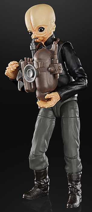 Nalan Cheel The Modal Nodes 6-Inch Scale | Star Wars: Episode IV A New Hope | Star Wars The Black Series
