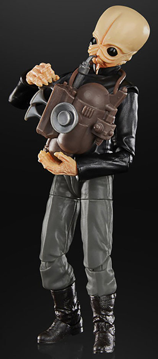 Nalan Cheel The Modal Nodes 6-Inch Scale | Star Wars: Episode IV A New Hope | Star Wars The Black Series