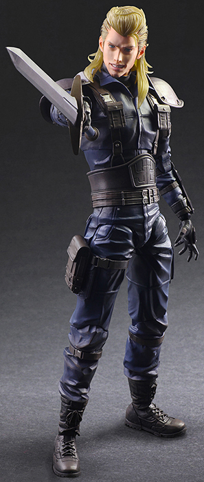 Roche Play Arts Kai | Final Fantasy VII: Remake | Square Enix