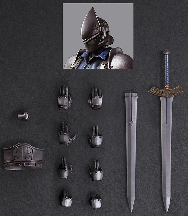 Roche Play Arts Kai | Final Fantasy VII: Remake | Square Enix