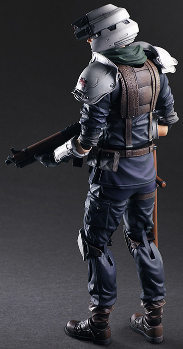 Shinra Security Officer Play Arts Kai | Final Fantasy VII: Remake | Square Enix