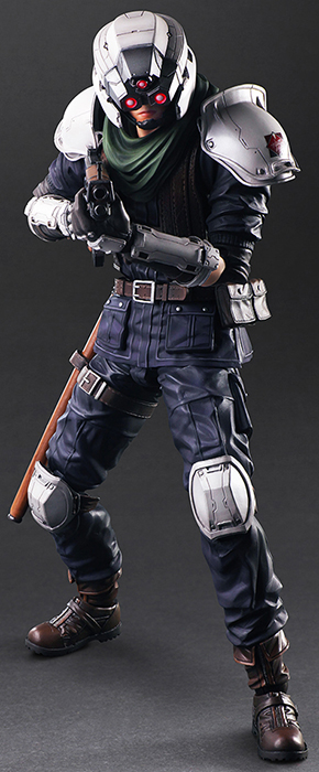 Shinra Security Officer Play Arts Kai | Final Fantasy VII: Remake | Square Enix