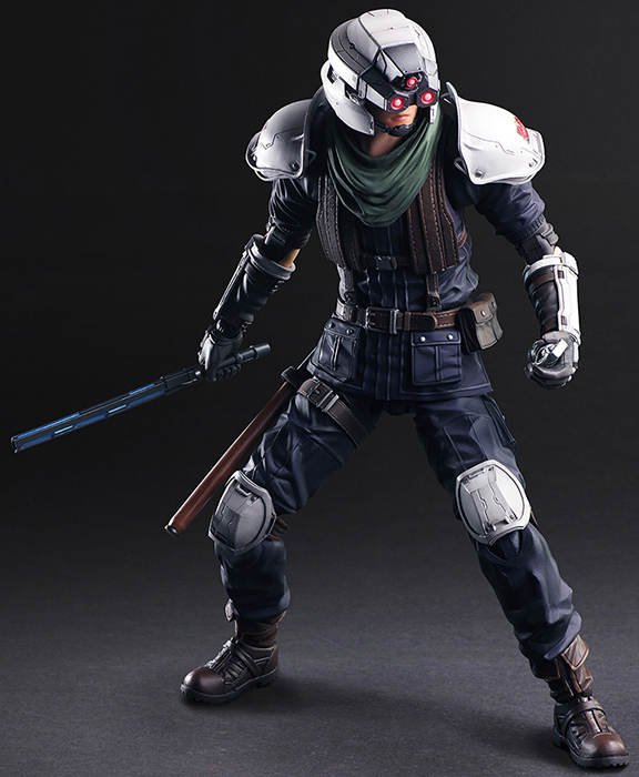 Shinra Security Officer Play Arts Kai | Final Fantasy VII: Remake | Square Enix
