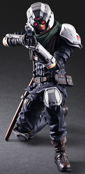 Shinra Security Officer Play Arts Kai | Final Fantasy VII: Remake | Square Enix