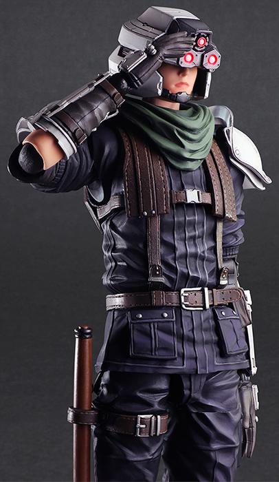 Shinra Security Officer Play Arts Kai | Final Fantasy VII: Remake | Square Enix