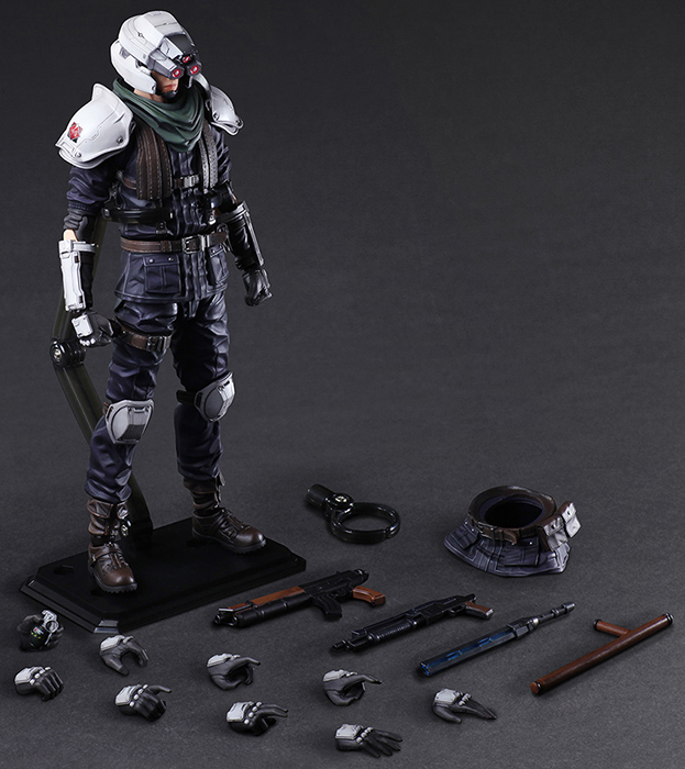 Shinra Security Officer Play Arts Kai | Final Fantasy VII: Remake | Square Enix