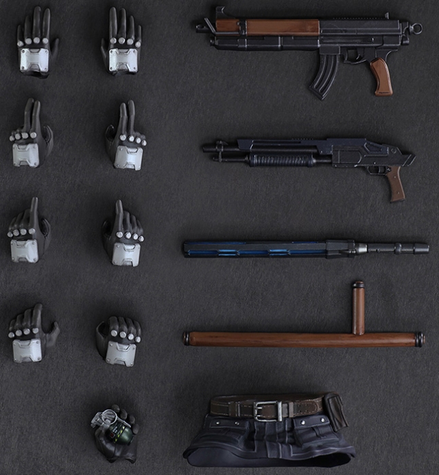 Shinra Security Officer Play Arts Kai | Final Fantasy VII: Remake | Square Enix