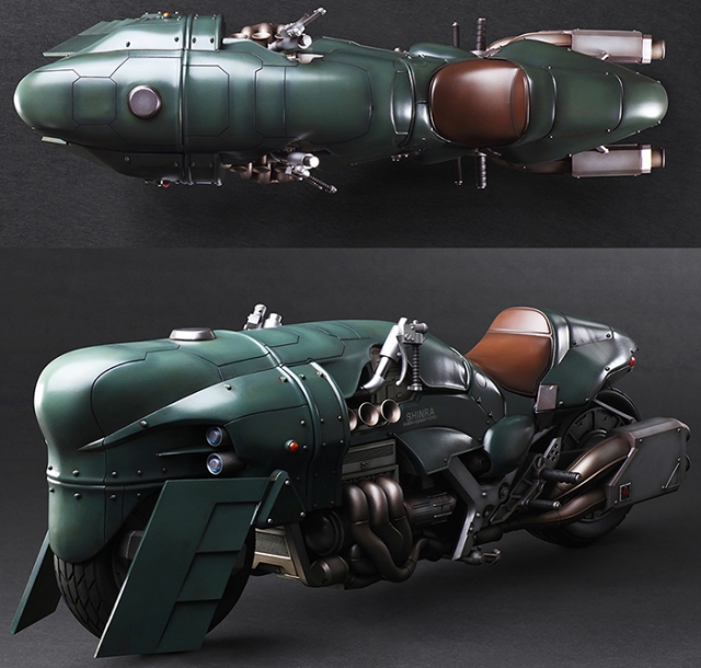 Shinra Elite Security Officer and Motorcycle Set Play Arts Kai | Final Fantasy VII: Remake | Square Enix