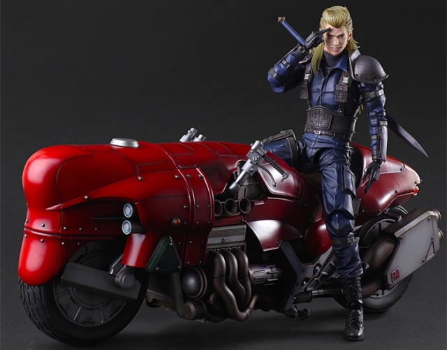 Roche and Motorcycle Set Play Arts Kai | Final Fantasy VII: Remake | Square Enix