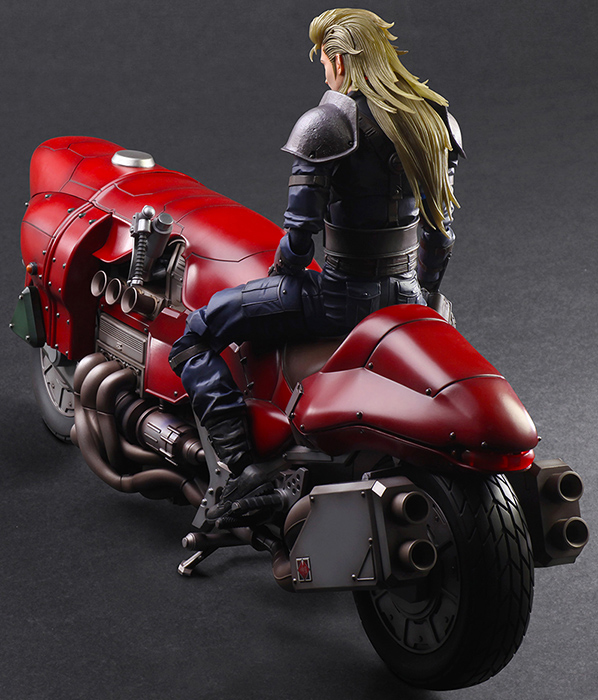 Roche and Motorcycle Set Play Arts Kai | Final Fantasy VII: Remake | Square Enix