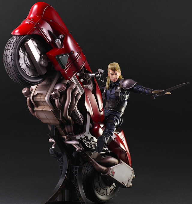 Roche and Motorcycle Set Play Arts Kai | Final Fantasy VII: Remake | Square Enix