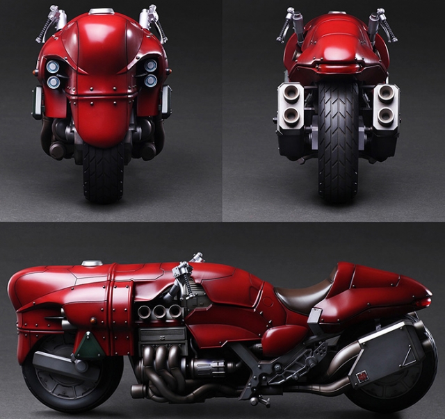 Roche and Motorcycle Set Play Arts Kai | Final Fantasy VII: Remake | Square Enix