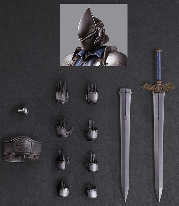 Roche and Motorcycle Set Play Arts Kai | Final Fantasy VII: Remake | Square Enix